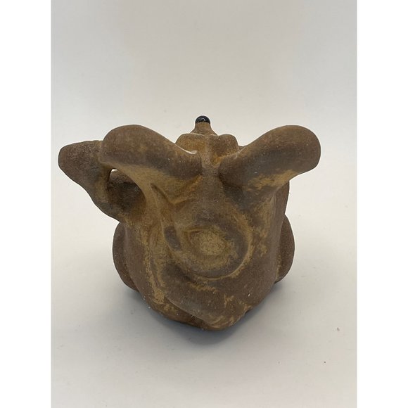 Vintage MCM Pottery Craft Robert Maxwell Clay Menagerie Maxie Mouse Figurine - Picture 4 of 7